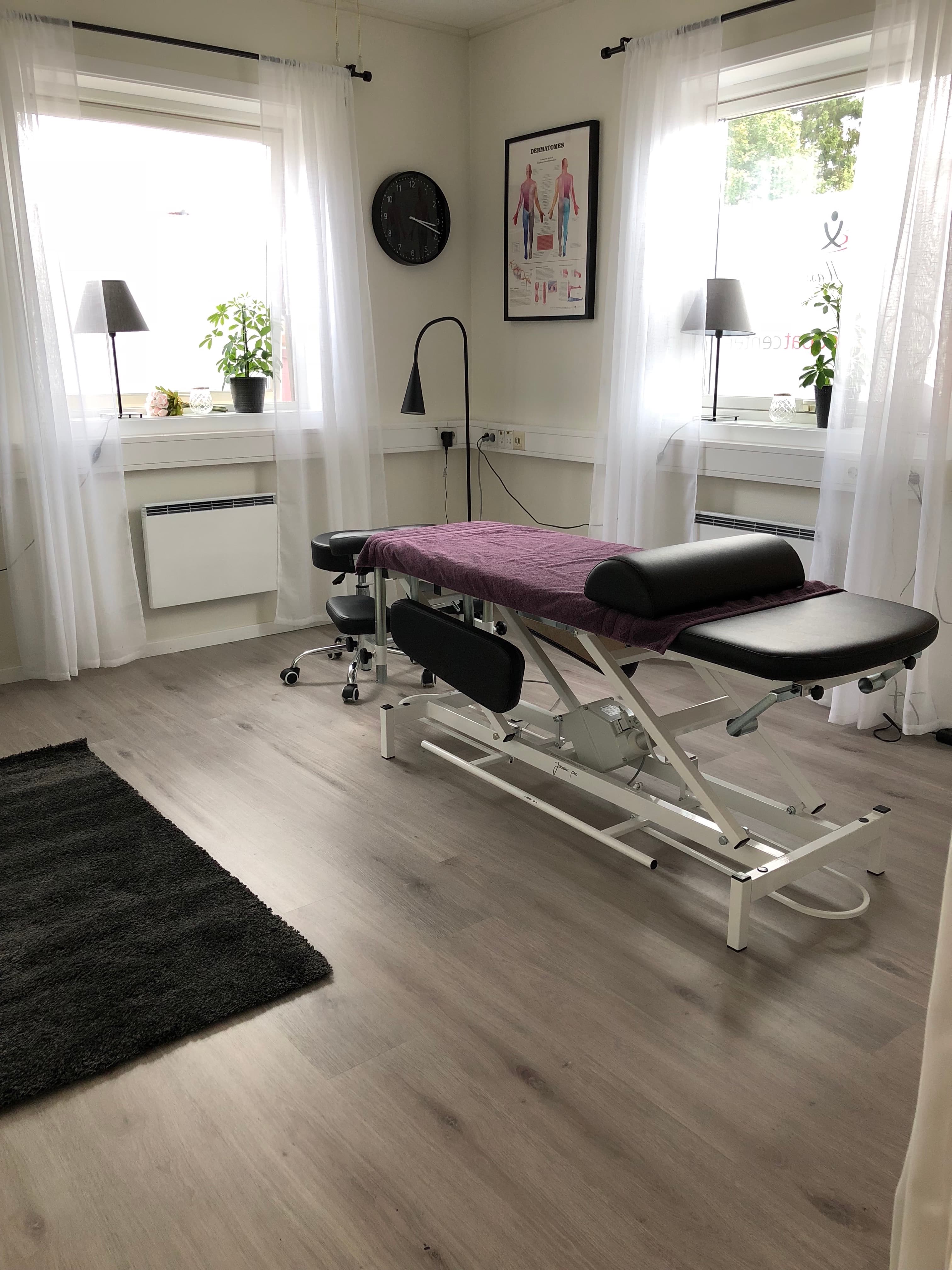 Behandlingsrum — Pernillas Massageterapi